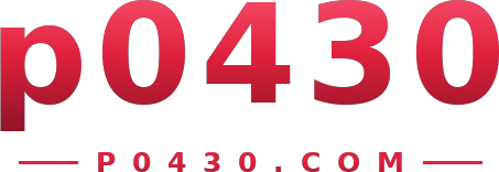 p0430 logo